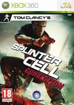 Xbox 360 Tom Clancy's Splinter Cell Conviction 