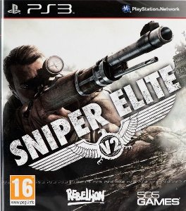 PS3 Sniper Elite V2 