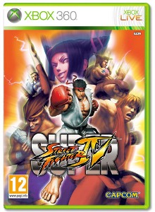 Xbox 360 Super Street Fighter IV 