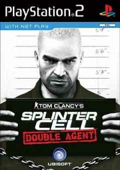 PS2 Tom Clancy's Splinter Cell Double Agent 