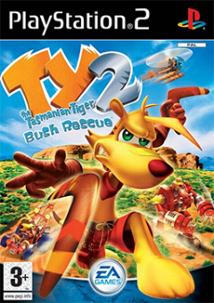 PS2 Ty The Tasmanian Tiger 2 : Bush Rescue 