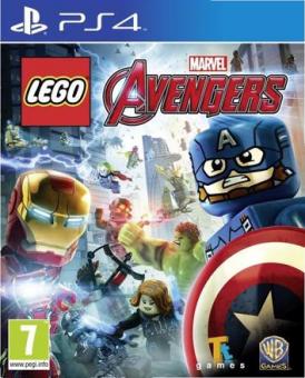 PS4 Lego Marvel Avengers 
