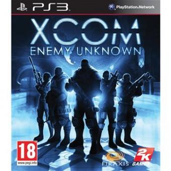 PS3 XCOM Enemy Unknown 