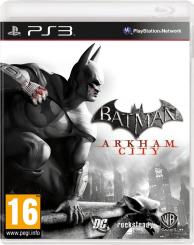 PS3 Batman Arkham City 