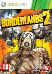 Xbox 360 Borderlands 2 