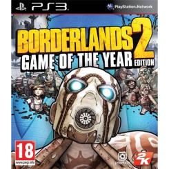PS3 Borderlands 2 : Game Of The Year Edition 