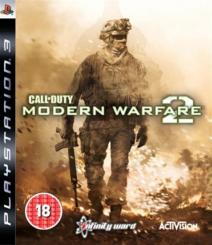 PS3 Call Of Duty Modern Warfare 2 