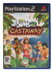 PS2 The Sims 2 Castaway 