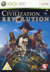 Xbox 360 Civilization Revolution 