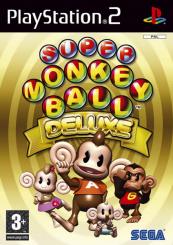 PS2 Super Monkey Ball Deluxe 
