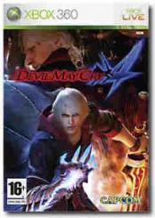 Xbox 360 Devil May Cry 4 