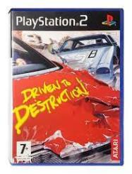PS2 Driven To Destruction 