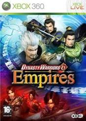 Xbox 360 Dynasty Warriors 6 Empires 