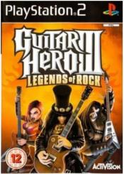 PS2 Guitar Hero III : Legends of Rock 