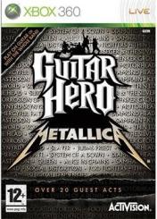 Xbox 360 Guitar Hero Metallica 
