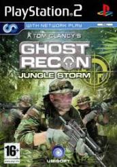 PS2 Tom Clancy's Ghost Recon Jungle Storm 