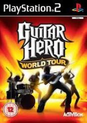 PS2 Guitar Hero : World Tour 