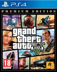 PS4 Grand Theft Auto V (GTA 5) 