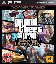 PS3 GTA Grand Theft Auto : Episodes From Liberty City 