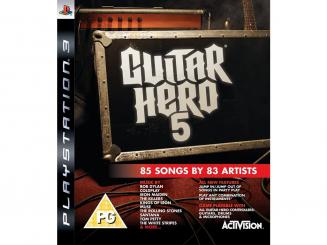 PS3 Guitar Hero 5 