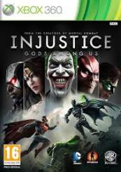 Xbox 360 Injustice Gods Among Us 