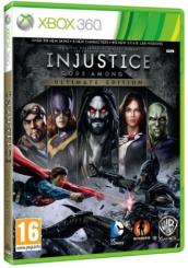 Xbox 360 Injustice : Gods Among Us (Ultimate Edition) 