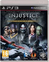 PS3 Injustice Gods Among Us : Ultimate Edition 