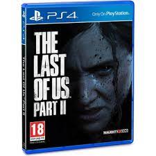 PS4 The Last Of Us Part II 