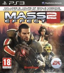 PS3 Mass Effect 2 (CZ Distribuce) 