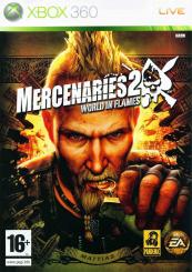 Xbox 360 Mercenaries 2 : World In Flames 