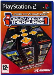 PS2 Midway Arcade Treasures 1 