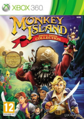 Xbox 360 Monkey Island : Special Edition Collection 