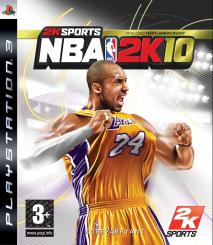PS3 NBA 2K10 