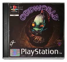PS1 Oddworld : Abe's Oddysee 