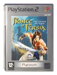 PS2 Prince Of Persia : The Sands Of Time 