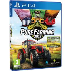 PS4 Pure Farming 2018 CZ Titulky 