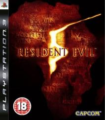 PS3 Resident Evil 5 