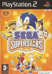 PS2 Sega Superstars (Pro Eyetoy kameru) 