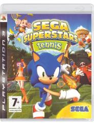 PS3 Sega Superstars Tennis 