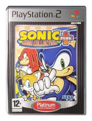 PS2 Sonic Mega Collection Plus (Platinum) 