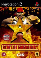 PS2 State Of Emergency 