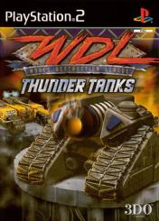 PS2 World Destruction League: Thunder Tanks 