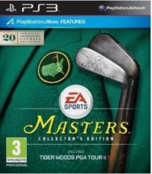 PS3 Tiger Woods PGA Tour 13 Masters : Collector's Edition 