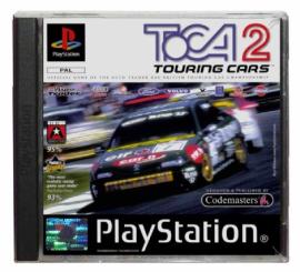 PS1 Toca 2 Touring Cars 