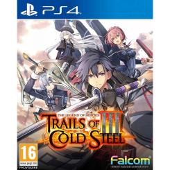 PS4 The Legend of Heroes : Trails of Cold Steel 3 