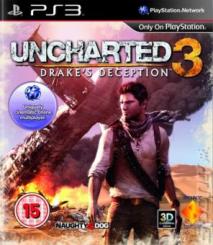 PS3 Uncharted 3 : Drake's Deception 