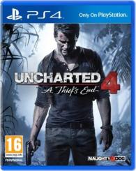 PS4 Uncharted 4 : A Thief's End CZ Titulky 