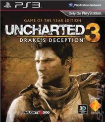 PS3 Uncharted 3 : Drake's Deception Game Of The Year Edition 