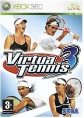 Xbox 360 Virtua Tennis 3 
