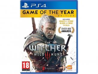 PS4 The Witcher 3 : Wild Hunt GOTY 